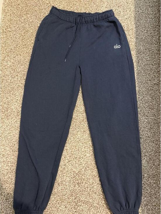 Tops - Alo Accolade Women’s Jogger Sweatpants Navy M